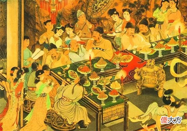 【爱历史】唐朝人是怎么过春节的？