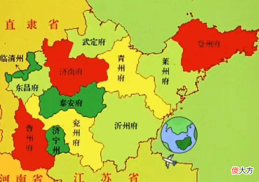 【爱历史】山东滨州市的区划变迁