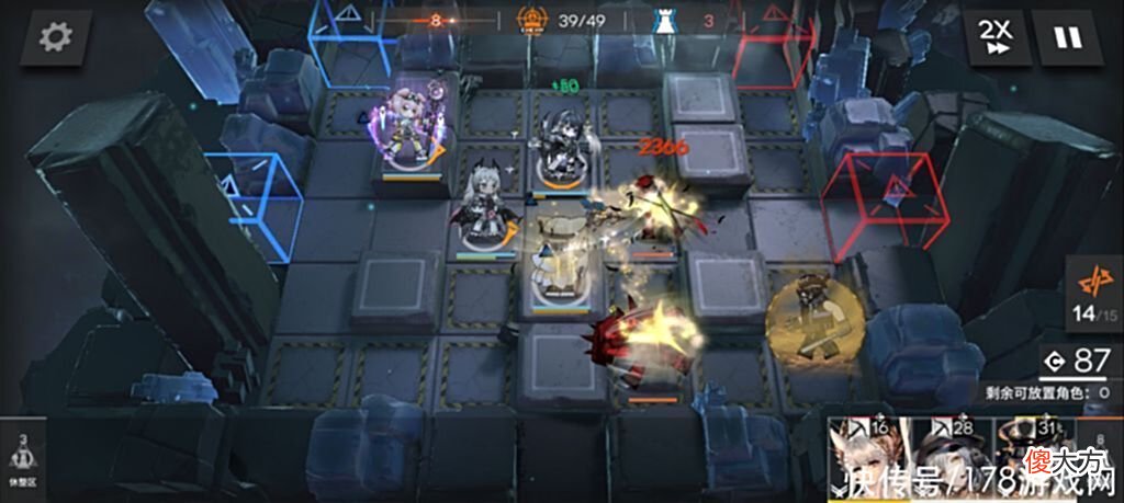 【游戏世界】明日方舟：钢铁萝卜拿章简易攻略