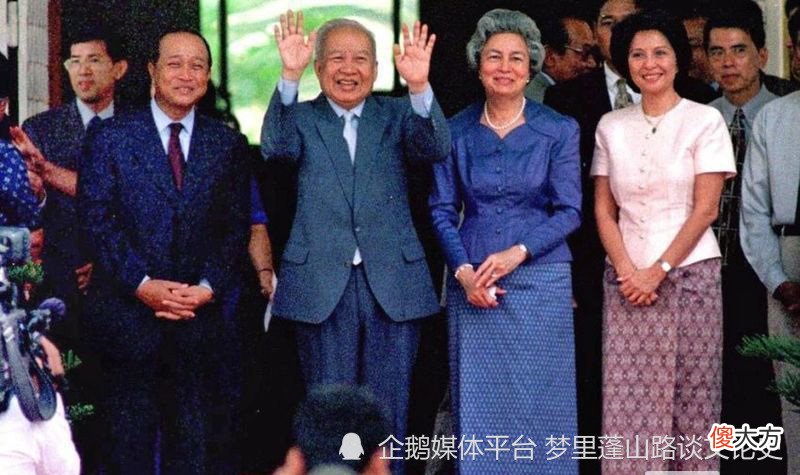 【爱历史】柬埔寨拉那烈亲王和玛丽王妃的爱情故事