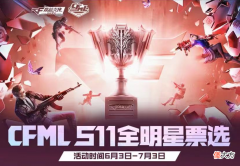【游戏世界】cfmls11全明星票选活动火热进行中