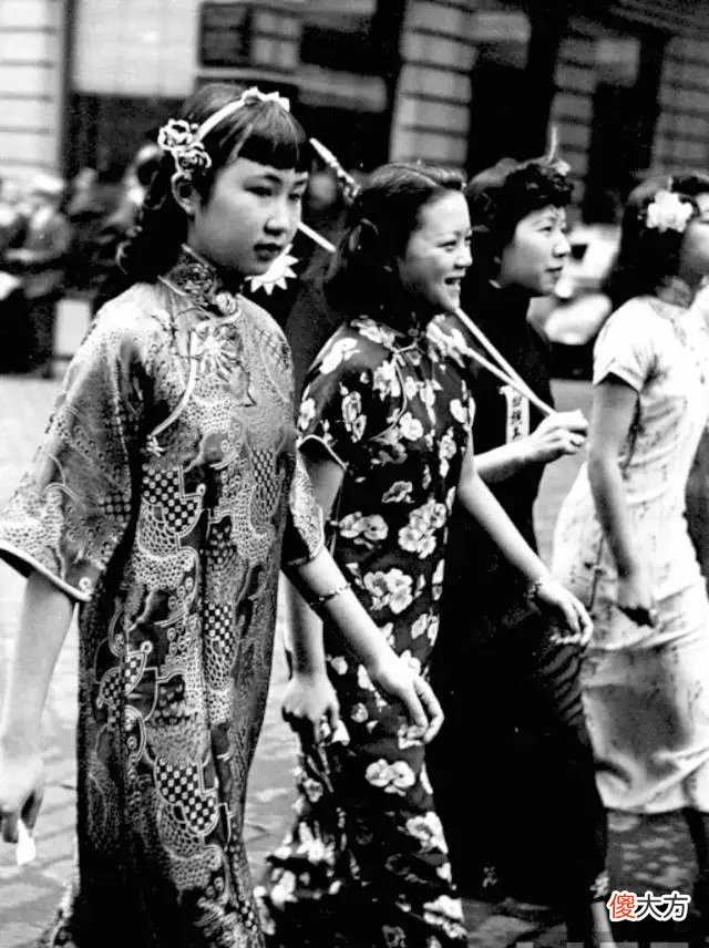 【历史故事】民国时期的旗袍风，你了解多少？