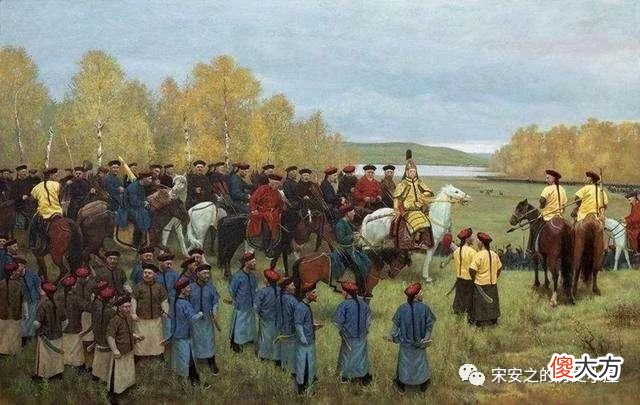 【历史故事】清朝底层旗兵和余丁有多惨？
