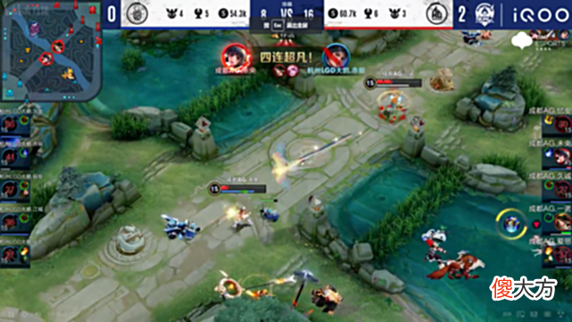 【游戏世界】成都AG超玩会零封LGD大鹅拿下首胜，配合默契，新人未央未来可期