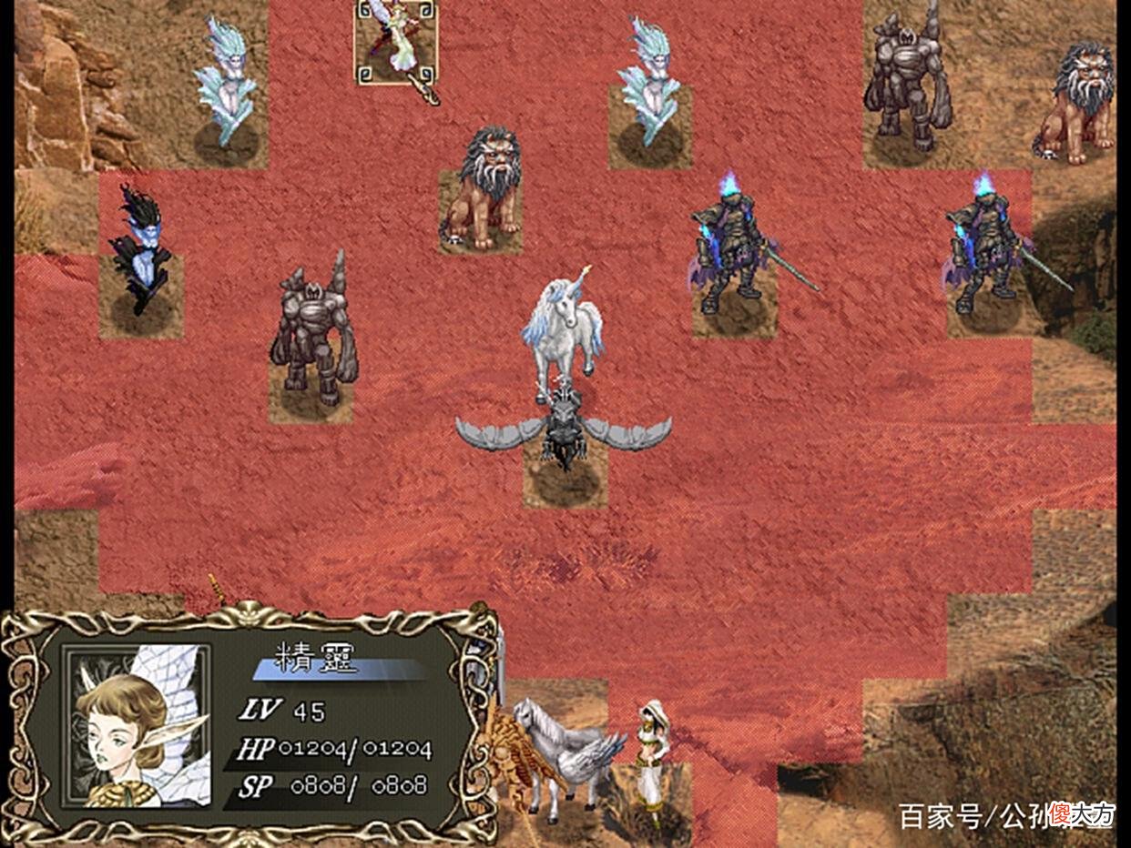 【游戏迷】时隔20年回看《阿玛迪斯战记》，这是一款爽到极致的战棋游戏