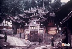 【历史故事】民国时期的川渝生活，1944年6月罕见绝版真实彩色老照片9张