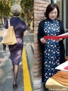 【就爱时尚】见过世面的上年纪女人，配饰不买多、更不爱金，个个都优雅又高贵