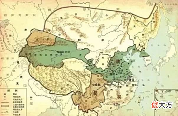 【历史故事】三国时期北方人口往南迁徙，曹魏人口流失严重，北方仅有一地幸免