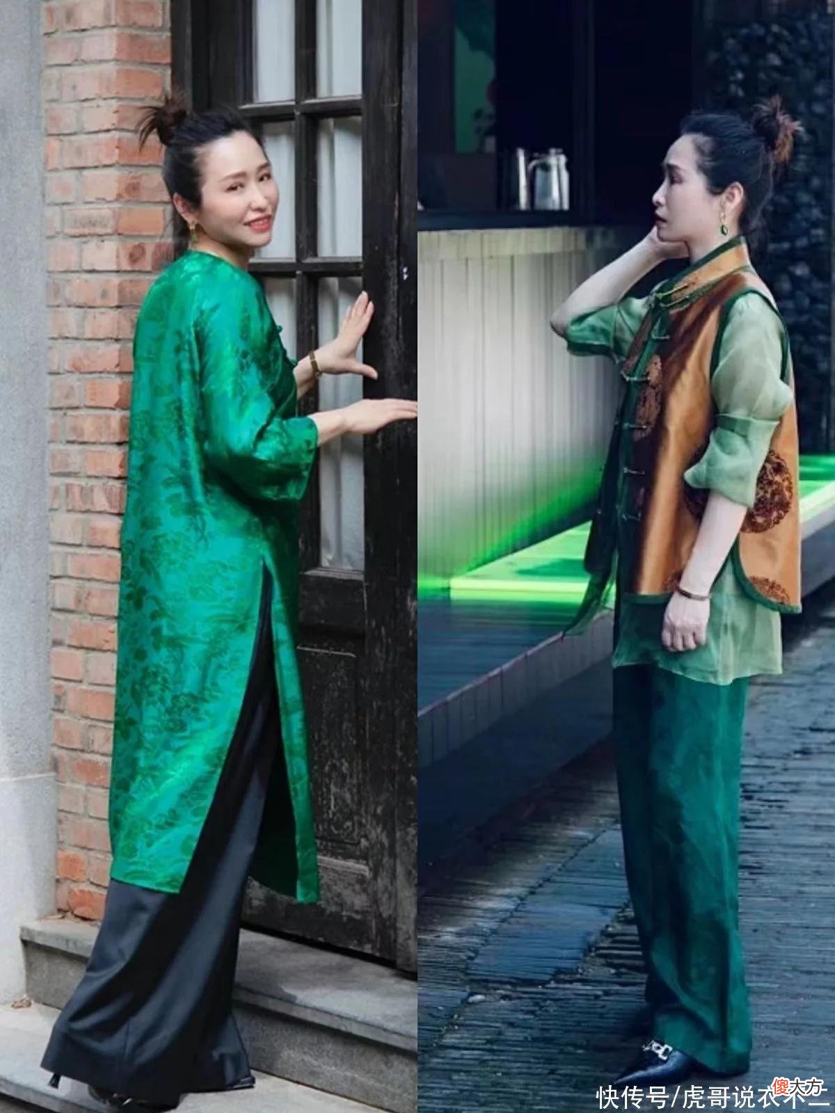 【时尚一点】把40岁穿成30岁，不扮嫩又洋气，这才是你出街该有的打扮