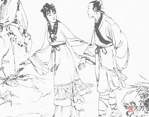 【爱历史】民间故事：书生借宿尼庵，却与老尼相拥而泣，事后老尼满足他心愿