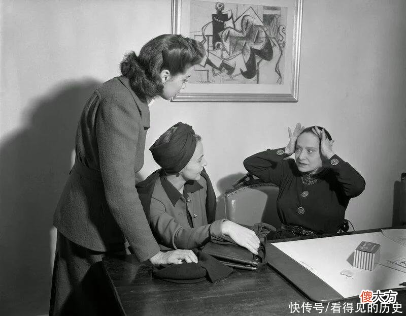 【时尚一点】30年代美国纽约的美容院 有钱人的生活就是这么朴实无华