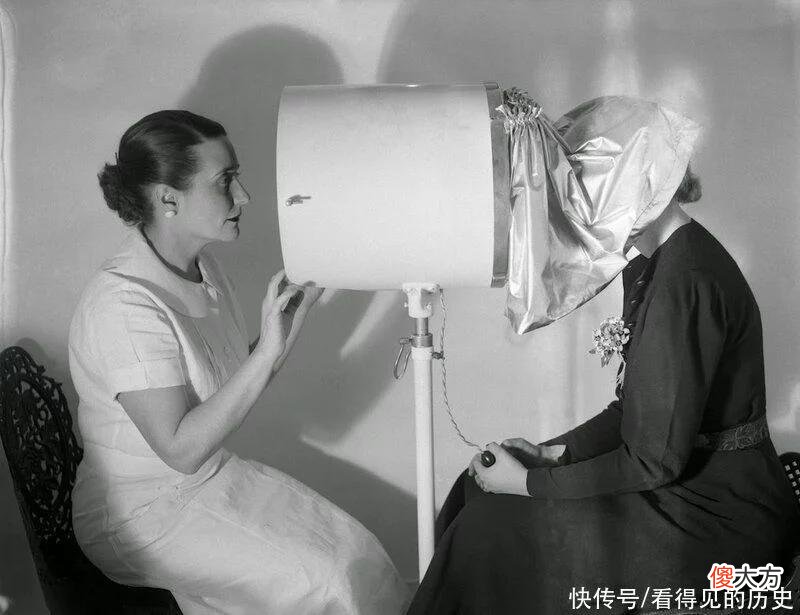 【时尚一点】30年代美国纽约的美容院 有钱人的生活就是这么朴实无华