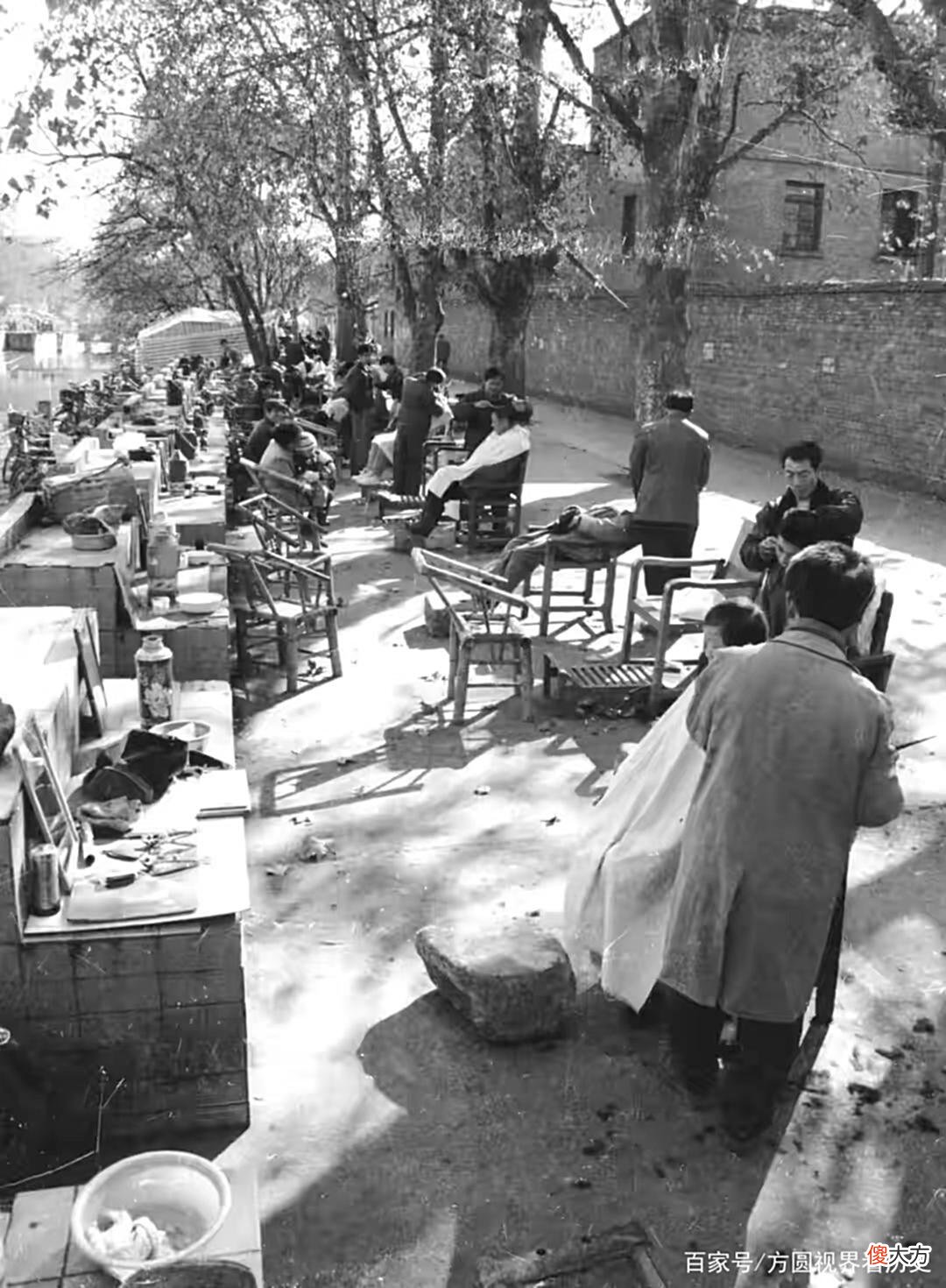 【爱历史】老照片：上世纪90年代的成都，市井百态，人间烟火