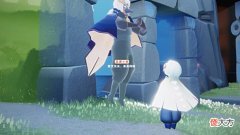 【游戏世界】光遇:白鸟头歪了?没有任何影响,只是感觉很怪