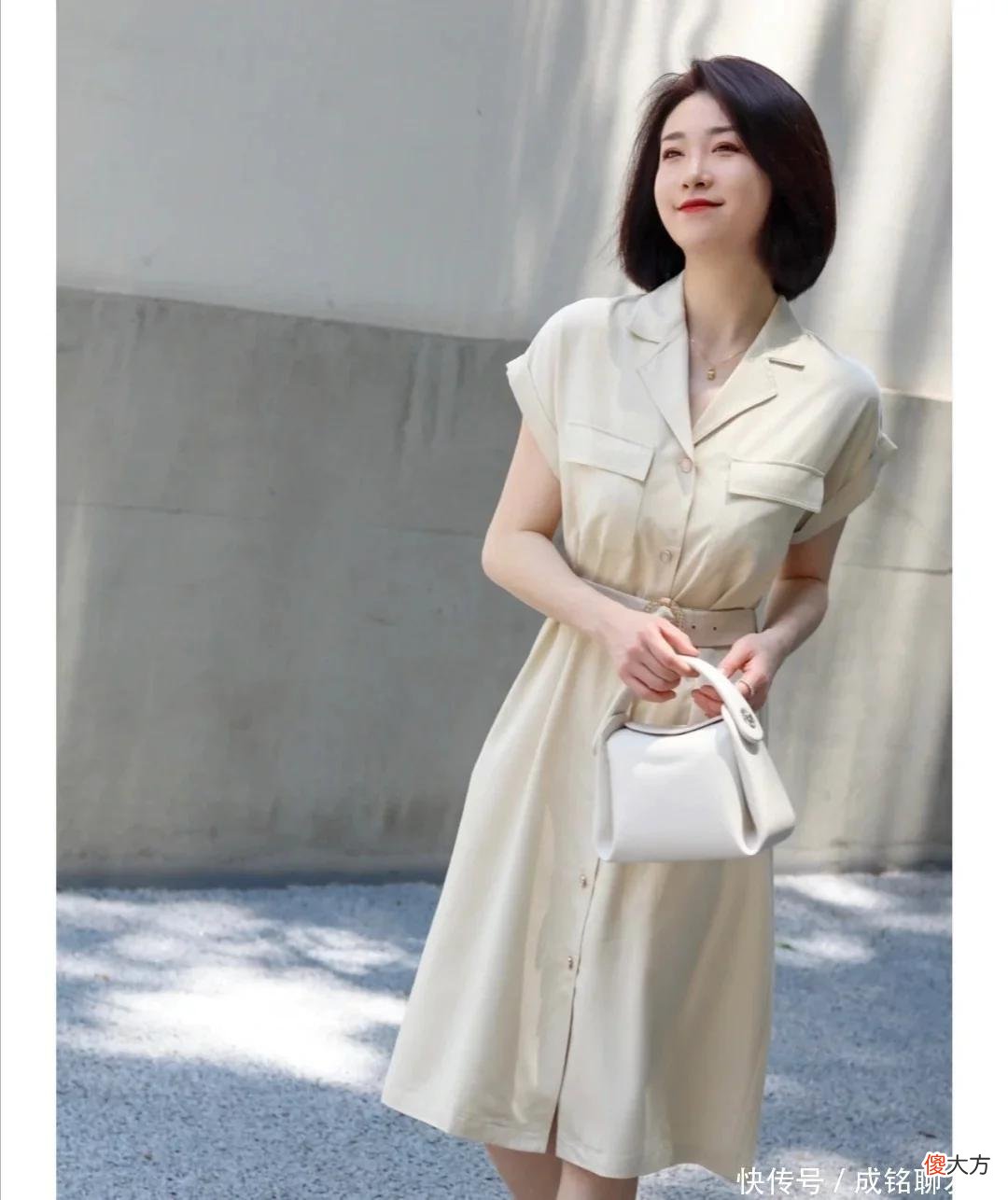 【就爱时尚】小清新夏日优雅穿搭来袭，简约随意又时尚，清凉可人更显女神范