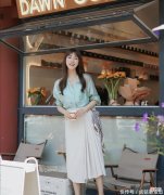 【就爱时尚】小清新夏日优雅穿搭来袭，简约随意又时尚，清凉可人更显女神范
