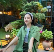 【就爱时尚】夏日女明星发箍怎么戴发箍会显脸小，钟楚曦教科书式告诉你