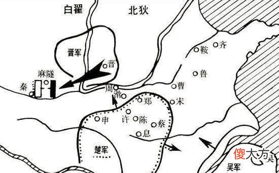 【历史故事】麻隧之战：晋国和秦国巅峰对决，结果秦国走向衰落！