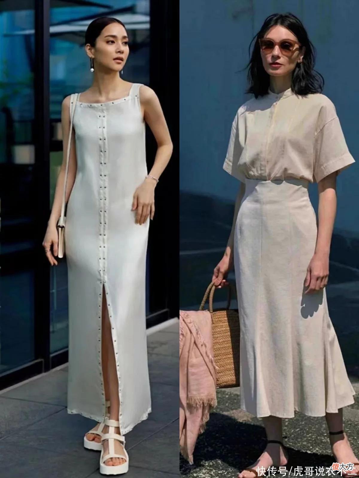 【时尚一点】女人再懒出门也别穿拖鞋，试试这4双“夏季鞋”，轻便优雅又时尚