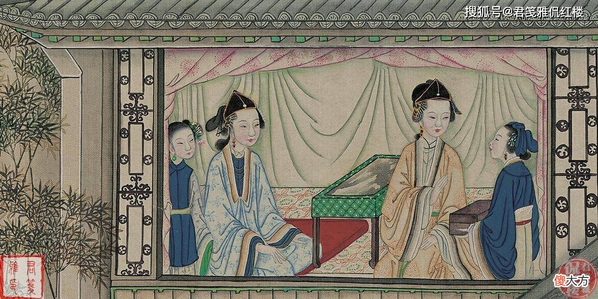 【爱历史】《红楼梦》中的薛宝钗是如何进京待选的？