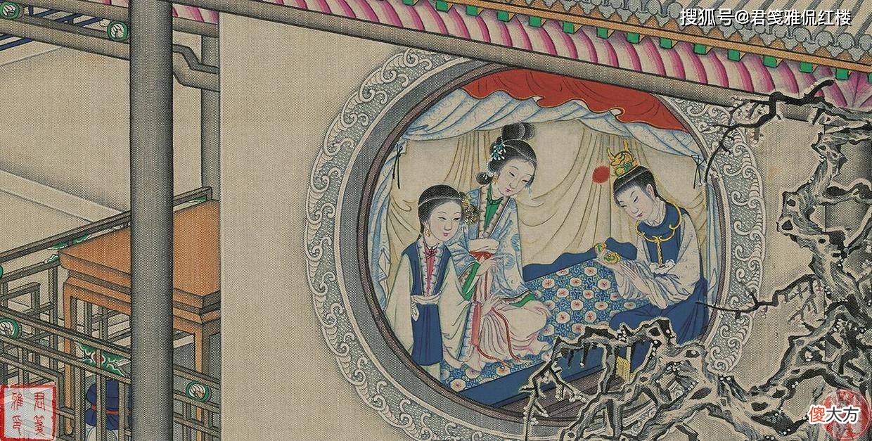 【爱历史】《红楼梦》中的薛宝钗是如何进京待选的？