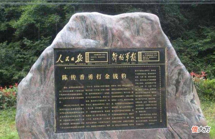 【历史故事】湖北当代版“女武松”，为救同伴赤手打死豹子，事迹载入小学课本