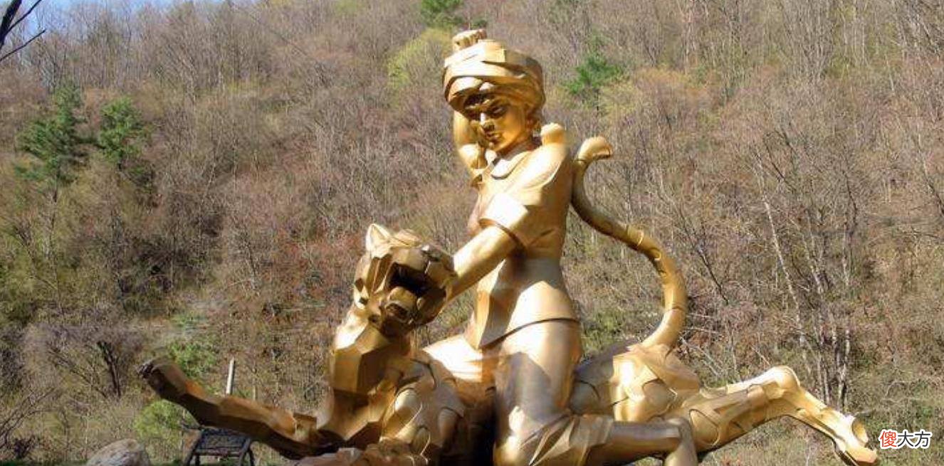 【历史故事】湖北当代版“女武松”，为救同伴赤手打死豹子，事迹载入小学课本