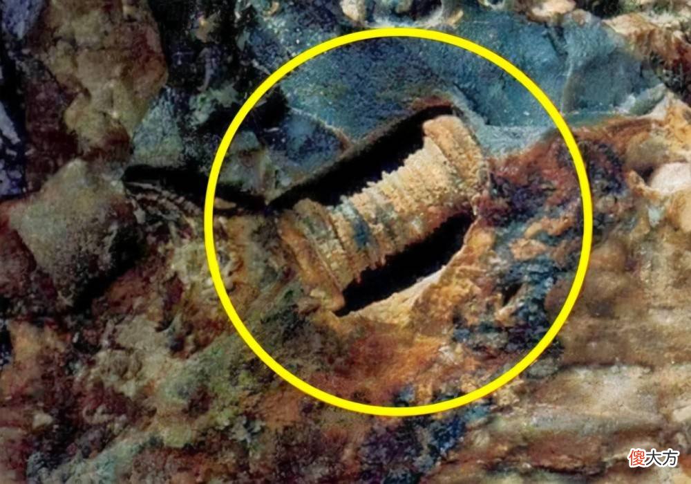 【爱历史】现代螺丝还是古代化石？俄罗斯陨石中发现了3亿年前的“螺丝”