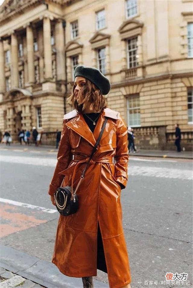 【就爱时尚】风衣一定是秋季衣柜中不可缺少的一样单品