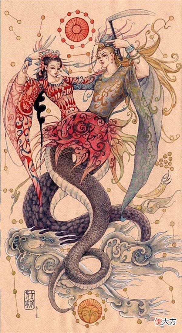 【爱历史】每个姓氏都有自己的大神,你姓什么?看看你是哪位远古大神的后裔