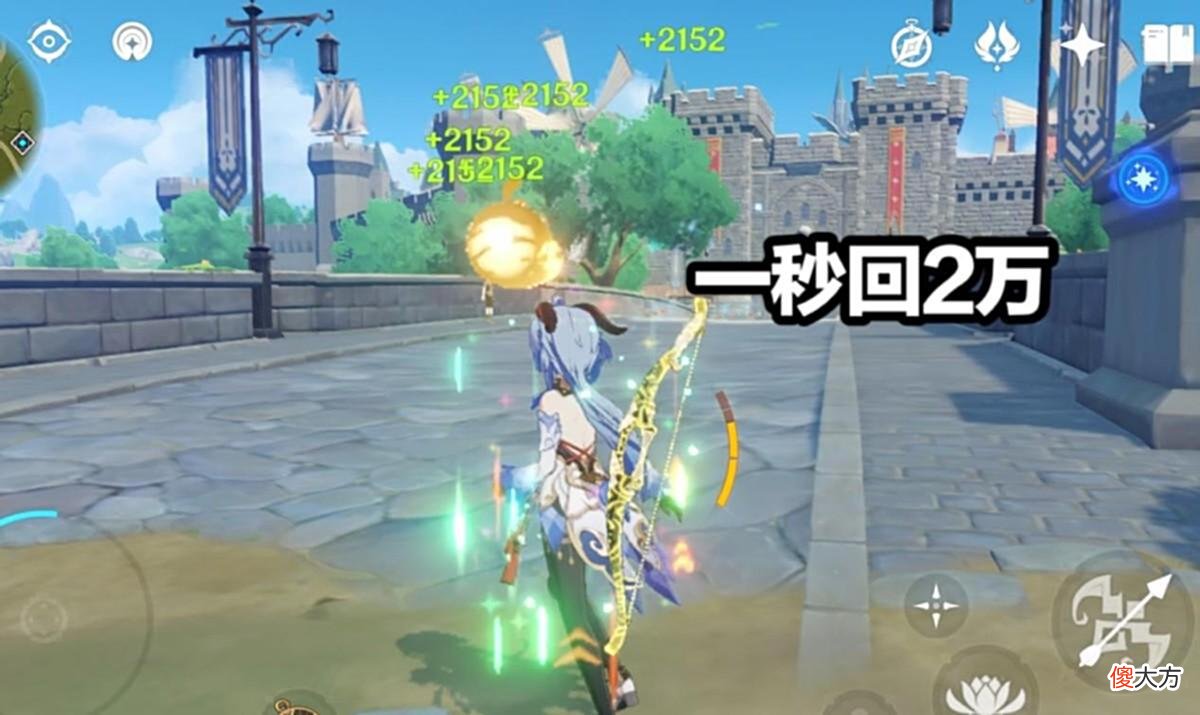 【游戏迷】原神：缇米的鸽子堪比七天神像？玩家可以用它一秒回2万HP！