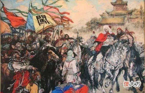【历史故事】明朝最倒霉的首辅,只当了一个月内阁首辅,被李自成“打劫”处死