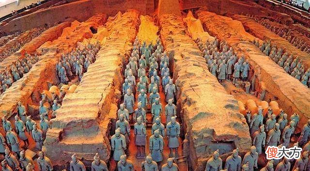 【历史故事】世界第八大奇迹：秦始皇陵兵马俑的“前世”与“今生”