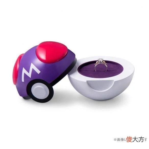 【就爱时尚】去吧，大师球！日本“精灵球”钻戒：镶嵌18K金皮卡丘