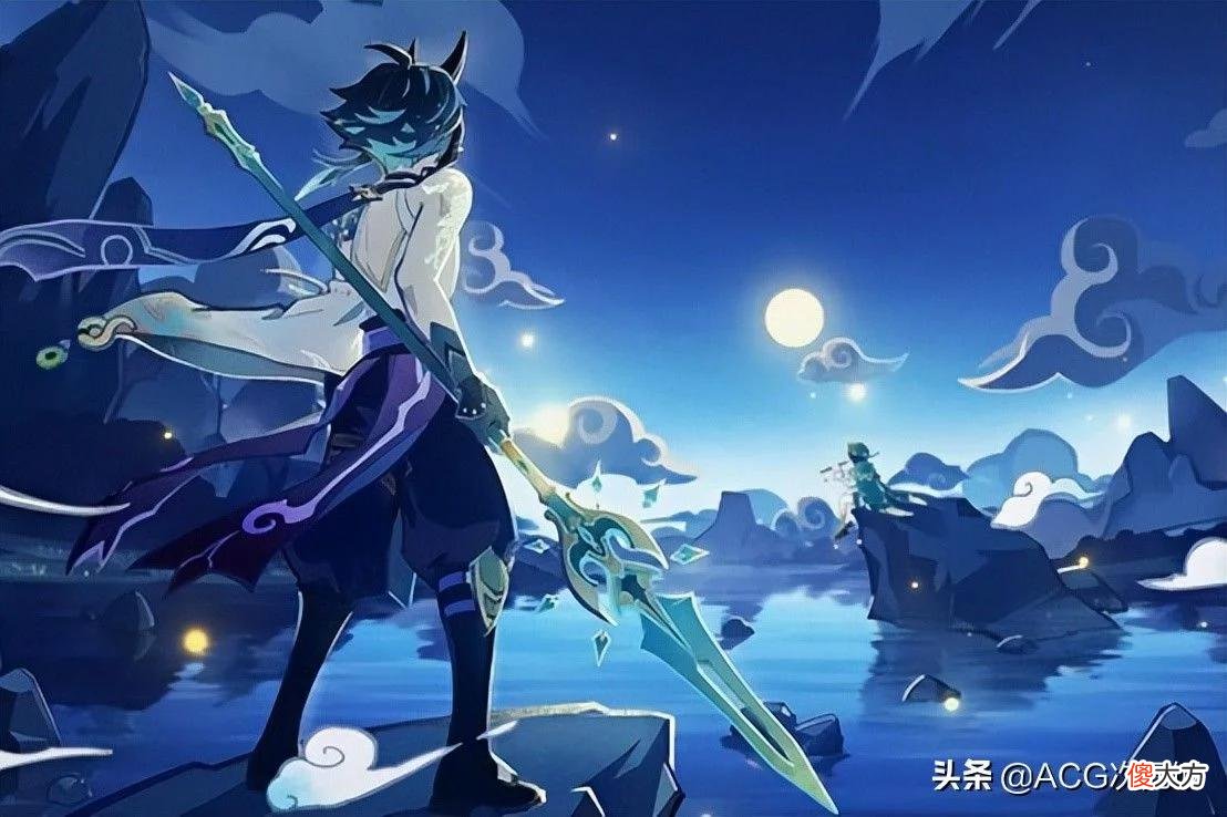 【游戏世界】这位原神玩家欧到离谱，1元得到满命魈，数万观众直呼见证历史