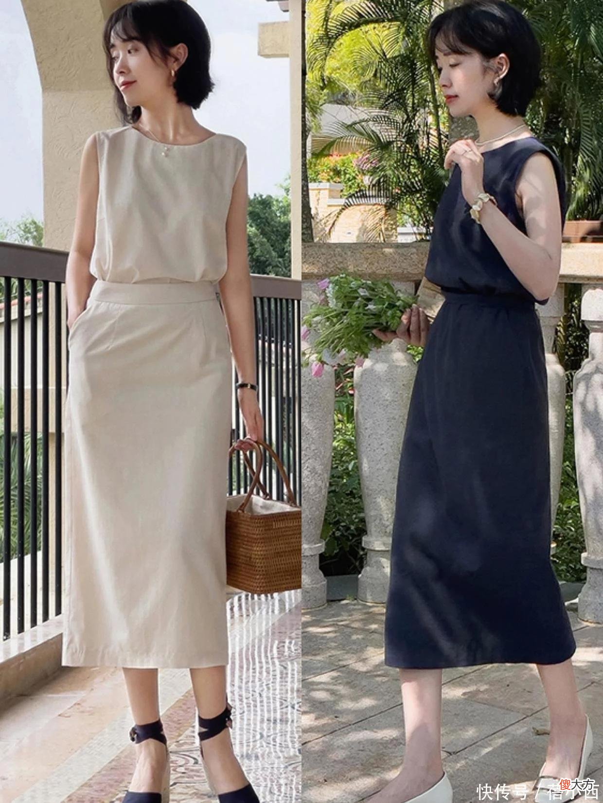 【时尚一点】30岁女人不要“装嫩”更不能“老气”，学会半身裙搭配，高级优雅