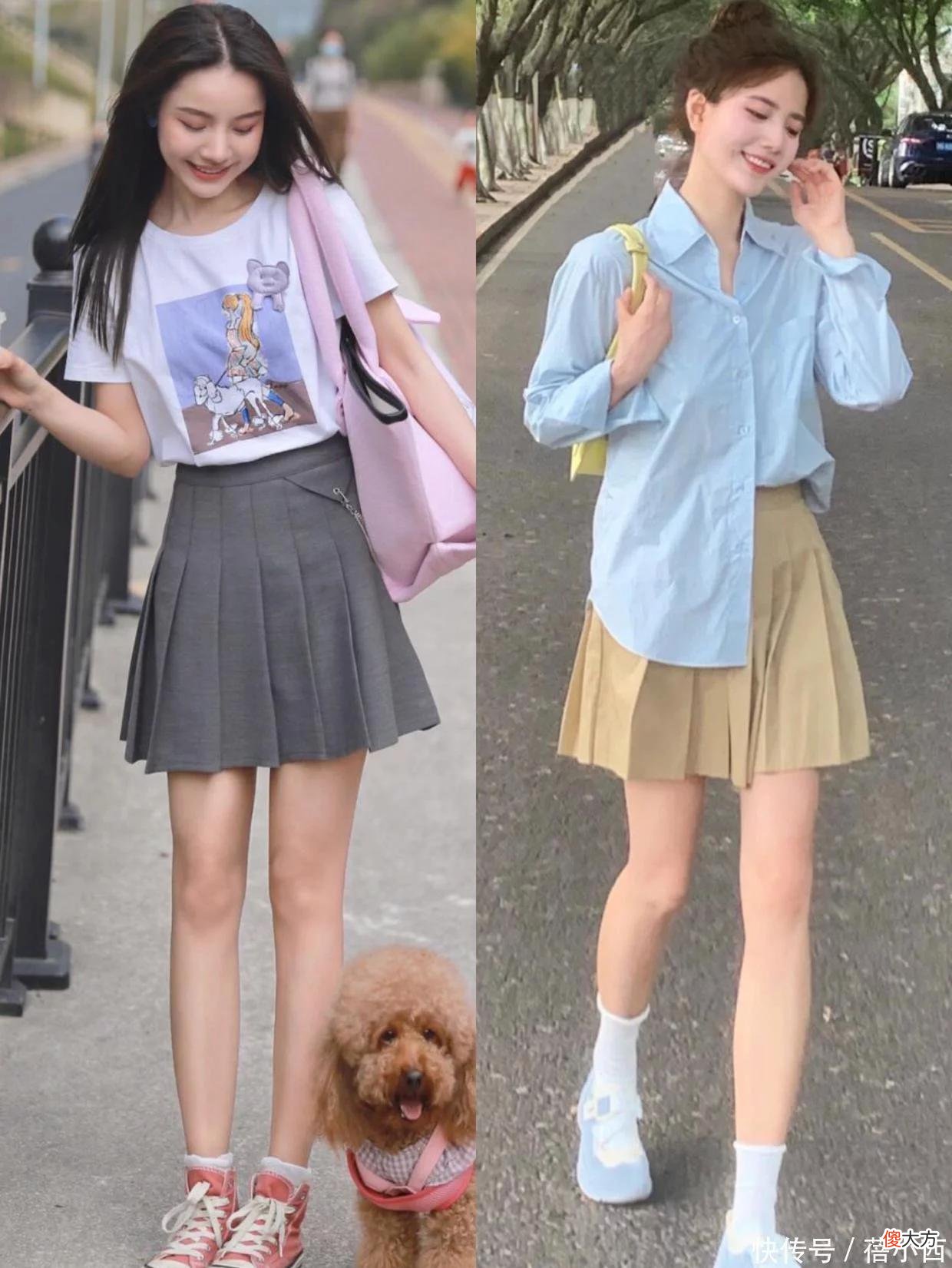 【时尚一点】30岁女人不要“装嫩”更不能“老气”，学会半身裙搭配，高级优雅