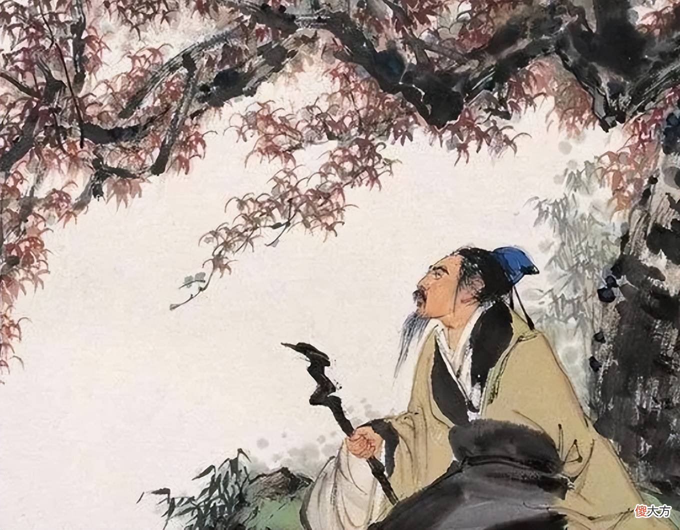 【爱历史】为避父讳，他终生无法考取进士，愤而作下一首诗，成千古名作