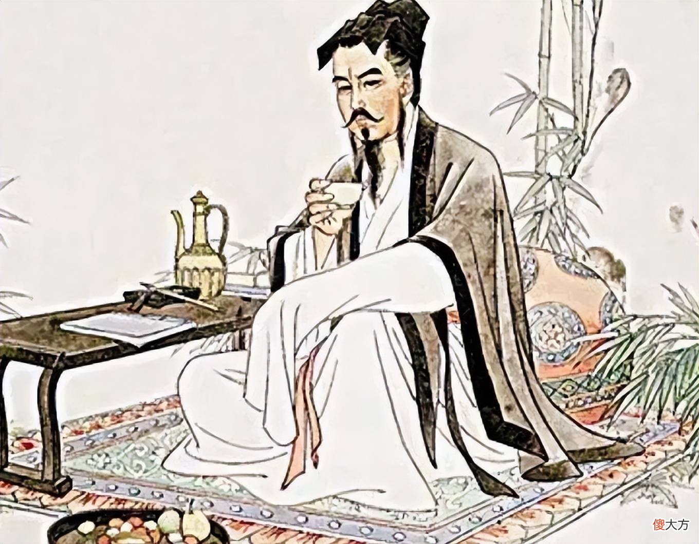 【爱历史】为避父讳，他终生无法考取进士，愤而作下一首诗，成千古名作