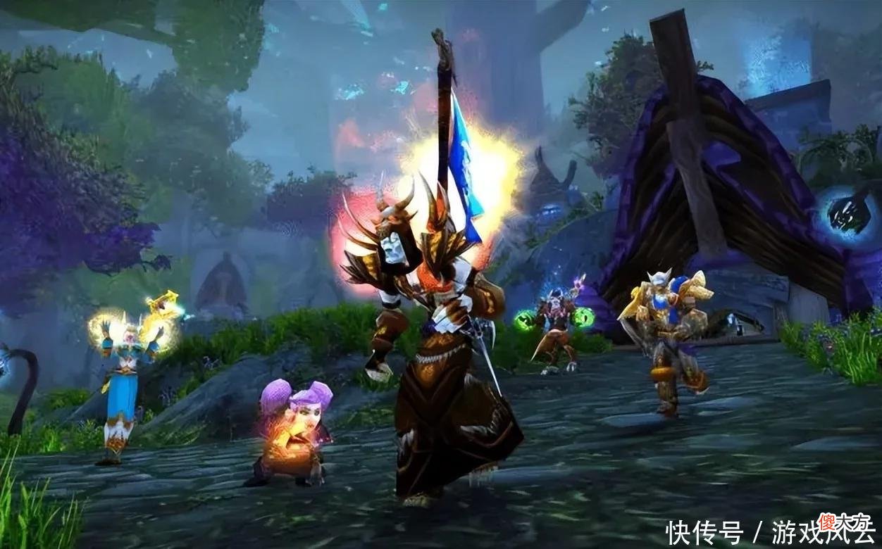 【游戏迷】魔兽世界：SW穆鲁第二阶段T吃梦魇草有用，但输出就没有意义了