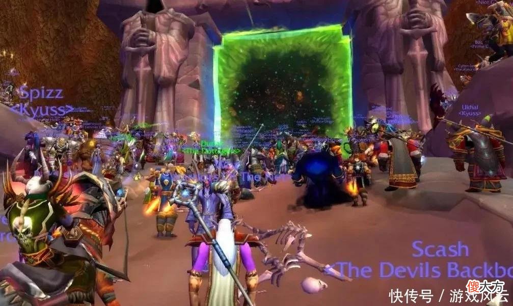 【游戏迷】魔兽世界：SW穆鲁第二阶段T吃梦魇草有用，但输出就没有意义了