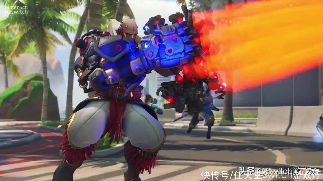 【游戏世界】Switch也有份！《守望先锋2》10月4日免费抢先体验