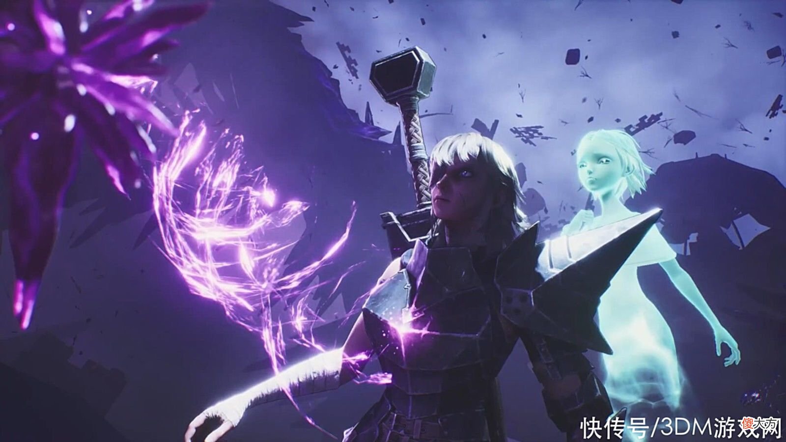 【游戏世界】动作冒险游戏《Soulstice》新CG预告9月20日发售
