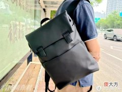 【就爱时尚】打破时尚与实用之间的界限——地平线8号无界双肩包体验