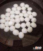做汤圆 做汤圆需要什么材料