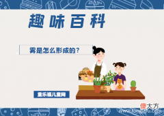 「趣味知识小百科：天气篇」雾是怎么形成的？