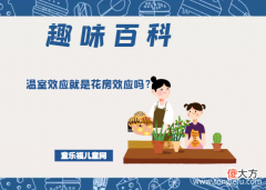 「趣味知识小百科」温室效应就是花房效应吗？