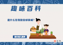 全球变暖的原因 「趣味知识小百科」是什么在导致全球变暖？