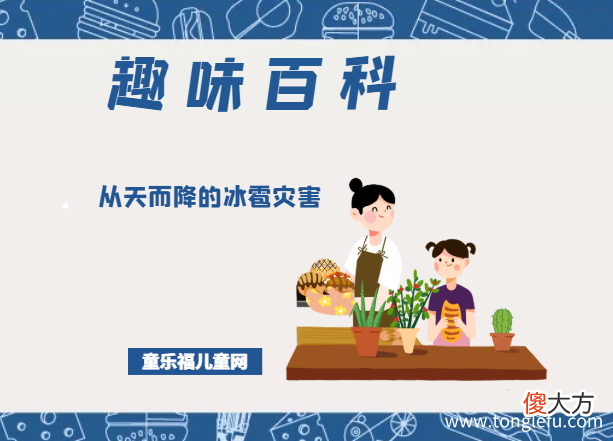冰雹是怎样形成的 「趣味知识小百科：自然灾害篇」从天而降的冰雹灾害