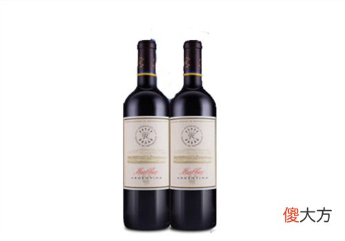 阿根廷拉菲罗斯柴尔德马尔贝克干红葡萄酒耀蓝750ml×2支价格多少钱？